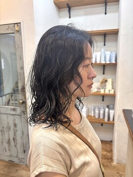 ゴーシェン 稲毛店(Goshen) 大人パーマ