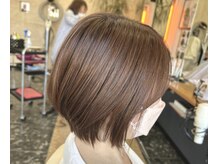 アミティー(amitie)の雰囲気(ツヤ・透明感カラーと丸みショートで上品・キレイなスタイルに♪)