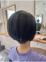 エピックコースト(epic coast)&nbsp;【ショート】【ボブ】刈り上げショートボブ