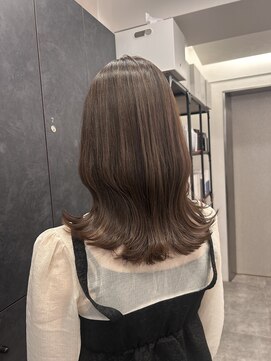 ヴィオットバイサロン(Viot by Salon) チョコレートブラウン くびれミディアム