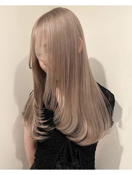 ペレ アネックス 大阪梅田茶屋町店(PELE ANNEX) ミディアムヘア/暗めカラー/グランマッシュ/梅田