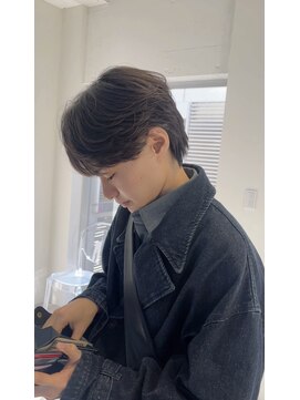 スキルアイマ(SKILL ima) 【SKILL】メンズ/韓国/縮毛矯正/パーマ/ダウンパーマ/学割/眉毛