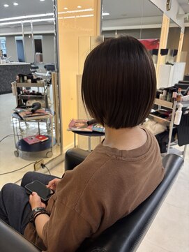 シャンプーボーイエイムス(SHAMPOO BOY aims) 髪質改善ストレート