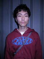 チクロヘアー(Ticro hair)&nbsp;メンズパーマ