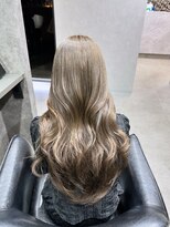 エースヘアー(A.hair)&nbsp;オリーブグレージュ/レイヤーカット/髪質改善トリートメント