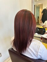 ノマド 印西牧の原千葉ニュータウン(NOMAD)&nbsp;黒髪/オリーブグレー/小顔/ココアベージュ/印西牧の原駅