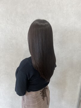 コモン 豊山(common) 顔まわりレイヤースタイル