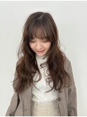 20代/30代ゆるふわ巻き/ブラウン
