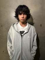 ランズサンズ 表参道(runsuns)&nbsp;メンズカットパーマ/メンズパーマ/学割U24/センターパート