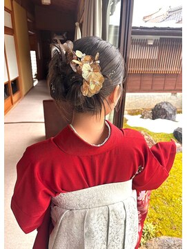 ブーケ(bouquet) 卒業式セット♪カチモリ