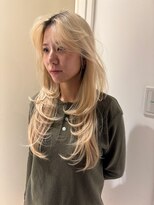 スノッブサンク(Snob ciNQ)&nbsp;レイヤーカット/顔まわりレイヤー/大人レイヤー/ハイレイヤー