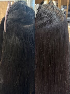 オッジバイケンジ(oggi by KENJE) 縮毛矯正/ストレートヘア/ひふみ