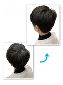 染めるたびに髪が元気になるうるつやカラーコース