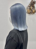 リベストバイジェービー 稲毛(li best. byjb)&nbsp;黒髪/クラゲヘアー/オリーブグレー/小顔/ココアベージュ［稲毛］