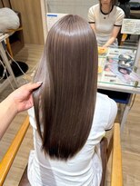 グロウ 渋谷西口(grow) グレージュ/ケアブリーチ