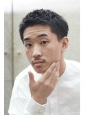 ベリーショート　ボウズ　ナチュラル