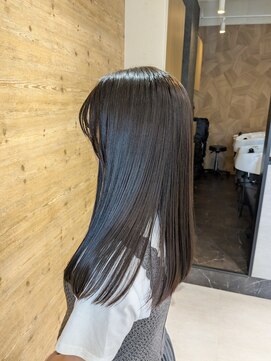 ルッカ 浦安(lucca) 美髪/ワイドバング/外ハネ/イメチェン[浦安/南行徳/髪質改善]