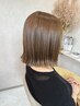 似合わせカット＋水素カラー￥15,500