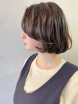 ラトリエコンタン(L´atelier Content) 【Lateliercontent MIHO】30代40代50代60代韓国レイヤーボブ