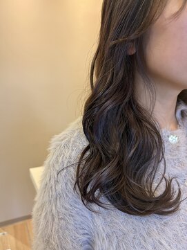 エウ(eu) ラベンダーグレー/ロング