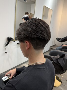 ファミリア 新宿(familiar) ショートルーズパーマ