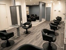 ヘアーズルーム 近鉄八尾(hair's RooM)の雰囲気（八尾で落ち着いた癒し空間をぜひ。【ヘッドスパ】【髪質改善】）