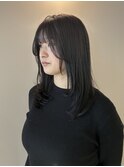 レイヤーx暗くなりすぎない地毛風カラー
