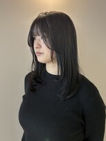 カイラ(KAILA)&nbsp;レイヤーx暗くなりすぎない地毛風カラー