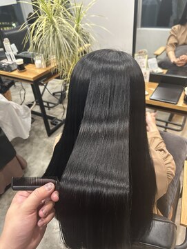 マド ヘア(mado hair) 髪質改善ストレート