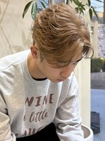 マセナ(Masena)&nbsp;表参道フェザーショート/フェザーパーマ/ミルクティーベージュ