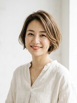 グランリュクス(GRANLUXE) 30代40代50代、イルミナカラーサファリ×白髪ぼかしショート