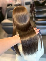 LOE【ロエ】大宮&nbsp;イメチェン/アンブレラカラー/前髪/ピンクベージュ[大宮]