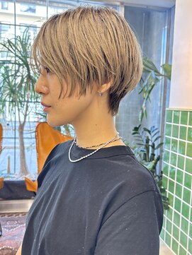 ゴブンノロク(GOBUN NO ROKU) 担当　竹橋/長澤まさみショート