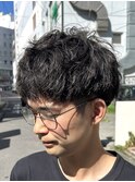 ルーズパーマ/ルーズショート