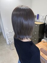 アン ビー(an B)&nbsp;透明感オリーブボブ