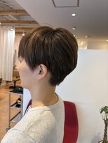 アズールサン 草加西口店(azule-sun)&nbsp;ハイライトカラー,白髪ぼかし,ショート,ベージュカラー【草加】
