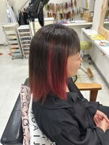 TBK 鶴ヶ峰店&nbsp;インナーカラー