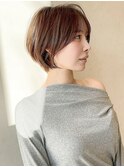 似合わせカット30代40代50代ショートボブくびれレイヤーカット