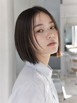 ラベストオイケ(LOVEST OIKE)&nbsp;【LOVESTOIKE】艶ストレートボブ×シースルーバング