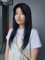 ブロック ジャポン(bloc japon) 色落ちまで楽しめる◎ブリーチ1回のブルーブラック