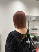 イル 天神大名店(ill)&nbsp;ピンクベージュ/ボブ(天神/大名)