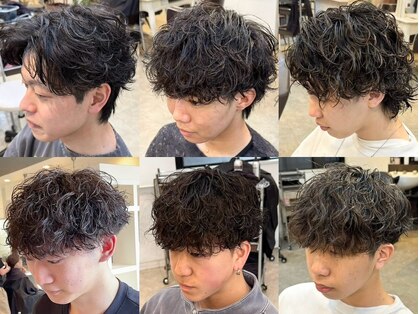 Musee 竹ノ塚 for men‘s  メンズ/パーマ/カット/ブリーチ/ハイライトの写真