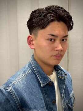 ヒロギンザ 難波店(HIRO GINZA) ショートラルフカール