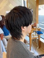 シーエーペッツ(CA-PETZ)&nbsp;メンズ無造作ウルフ/メンズカット/ウルフ