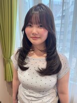 リタ(Lita)&nbsp;レイヤーカットロング/小顔お顔周り