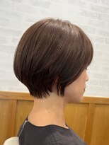 美容室ジャスミン 丸みショート◎ショートボブ【hotaru】20代30代40代