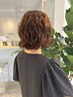 カット+カラー+パーマ+オーダメイドTR ¥16000
