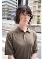 ハマモト レイヤーパーマ