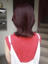 コレットヘアー ザモリオカ(Colette HAIR the MORIOKA)&nbsp;-kanna-♪red brown♪