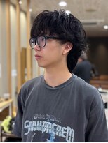 ジプソ(Gypso Hair salon)&nbsp;(そうや) ニュアンスパーマ